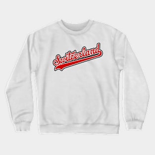 switzerland Crewneck Sweatshirt